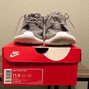 Nike Roshe Run Wolf Grey